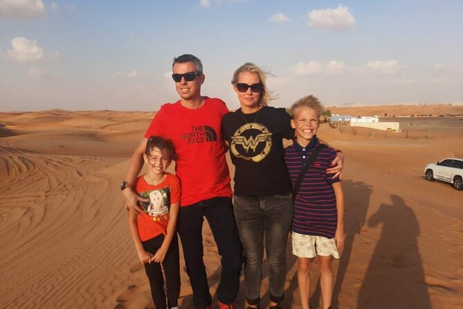 Evening Desert Safari From Dubai With Quad Bike Ride - Overview of Evening Desert Safari Experience