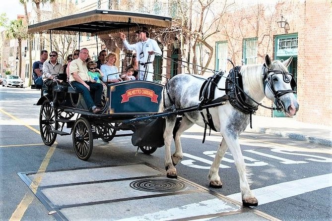Evening Horse-Drawn Carriage Tour of Downtown Charleston - Tour Overview and Details