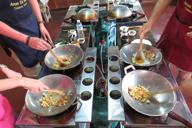 Evening Thai Cooking Class by Aromdii Cooking School - Overview and Experience