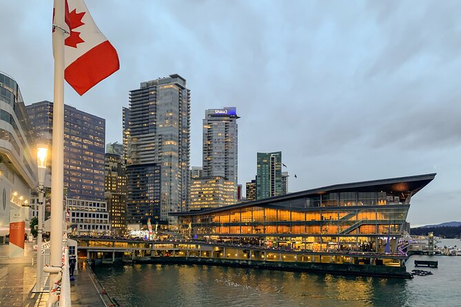 Evening Tour of Vancouver - Tour Highlights