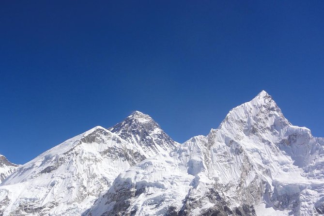Everest Base Camp Helicopter Tour - Itinerary Overview