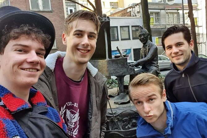 Exciting Murder Mystery - Interactive City Walk in Antwerp - Mystery Tour Overview