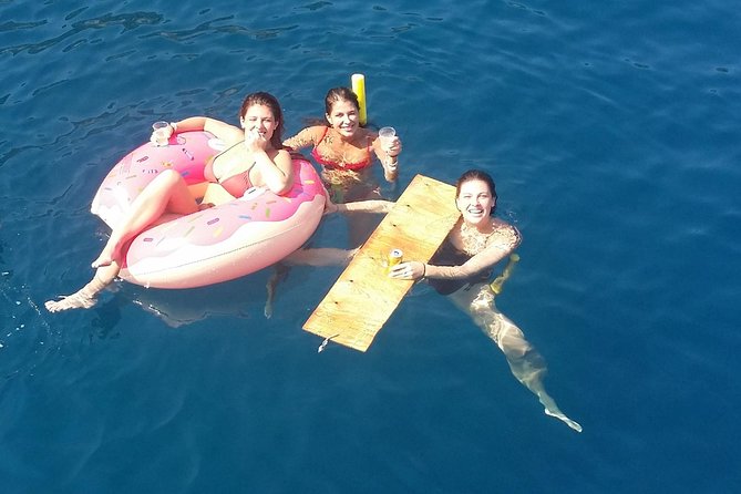 Exclusive Day Cruise by Romantika, Chefs Menu, Drinks and More! - Beautiful Bays of Rhodes