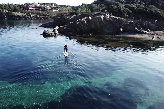 Exclusive Paddle Board Around Porquerolles and Giens - Transfer by Boat. - Trip Highlights