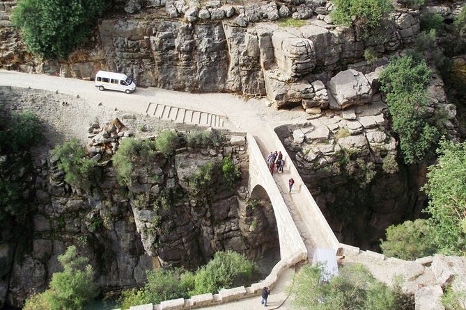 Excursion to Eagle Canyon Adler Canyon and Selge Ancient City - Explore the Majestic Taurus Mountains