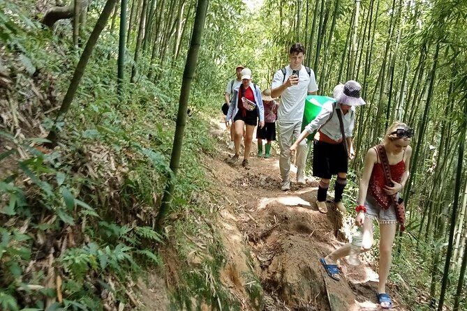 Experience Full Day Trekking Tour Visit Terraced and Villages - Trekking Route