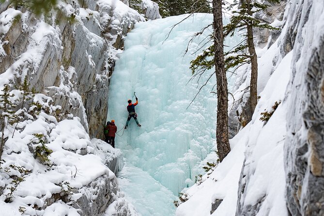 Experience Ice Climbing in Banff, Canada - Guided Climbing Experience in the Canadian Rockies