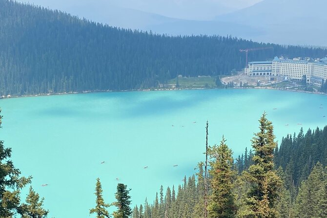 Experience Moraine & Lake Louise With Rewild Adventure Tours - Reviews