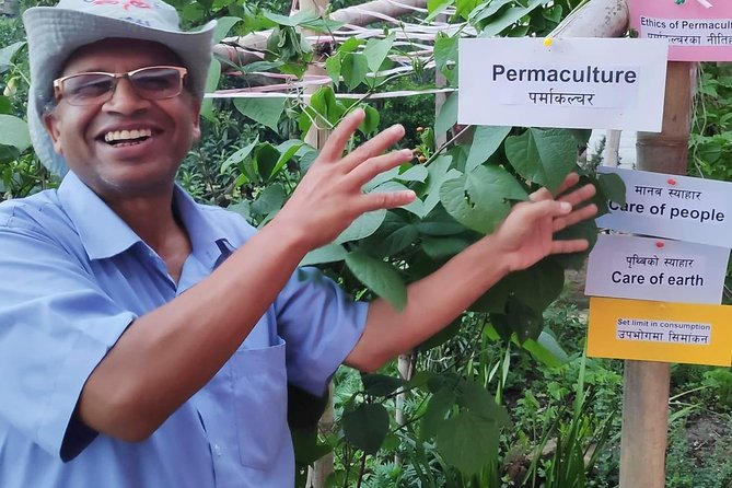 Experience Permaculture Organic Farm Tour Near Kathmandu - Pickup Information