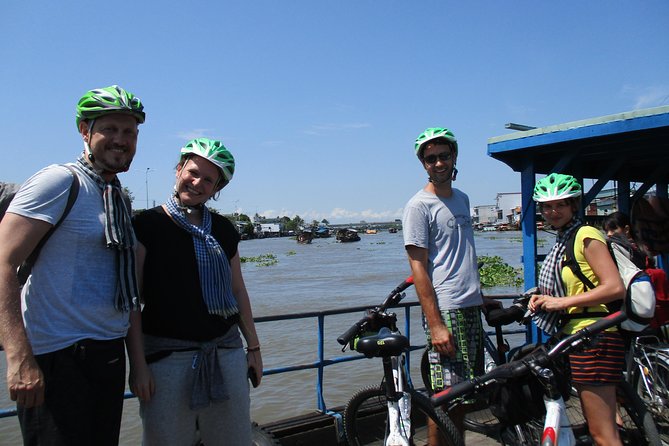 Experience The Mekong Countryside By Bike & Boat Two Days - Pickup Points and Start/End Points