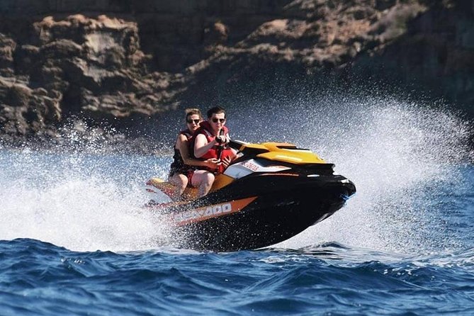 Experience the Thrill of Jet Skiing in Anfi Del Mar - Overview of the Experience