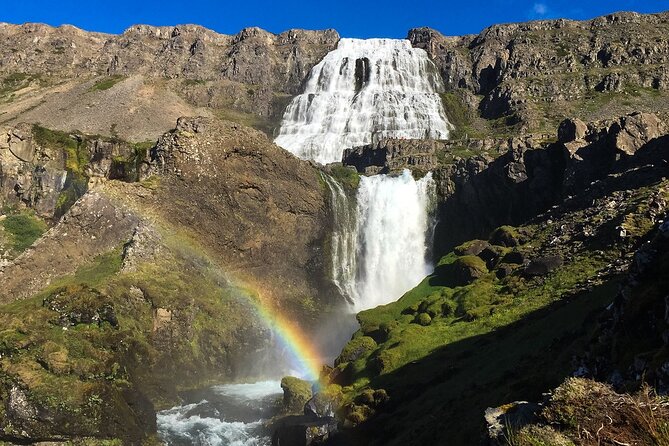 Experience Westfjords and Dynjandi Waterfall From Isafjordur Small Group Tour - Isafjordur Departure