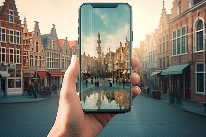 Explore Bruges With City Game and Self-Guided Audio-Tour - Overview and Features