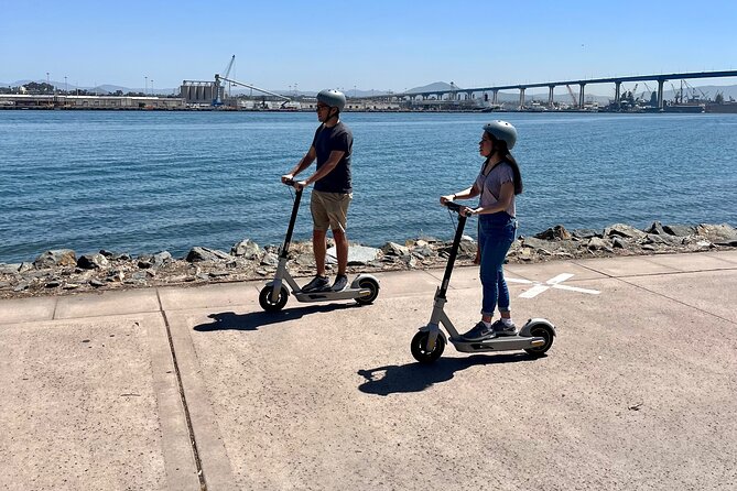 Explore Coronado Island by E-Scooter With Photos Included - Overview and Highlights