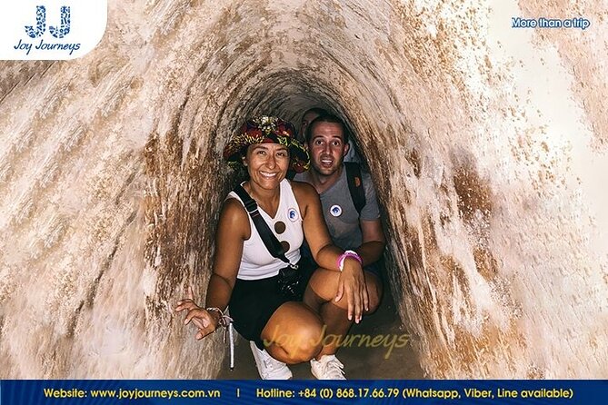 Explore Cu Chi Tunnels & Saigon History 1 Day Tour - Tour Details and Pickup/Drop-off
