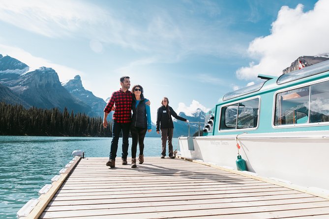 Explore Jasper Tour With Maligne Lake Cruise - Tour Highlights