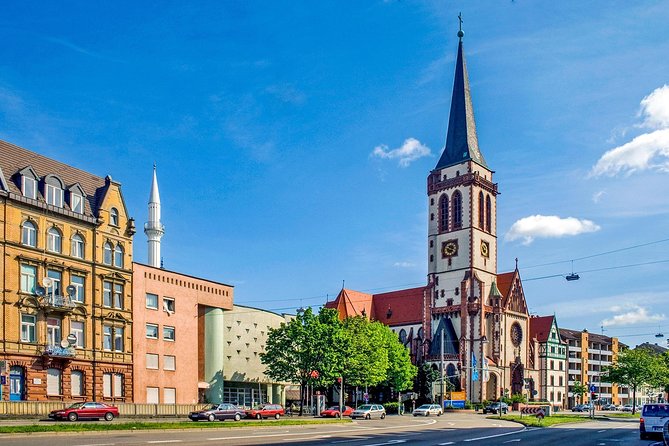 Explore Mannheim in 1 Hour With a Local - Inclusions