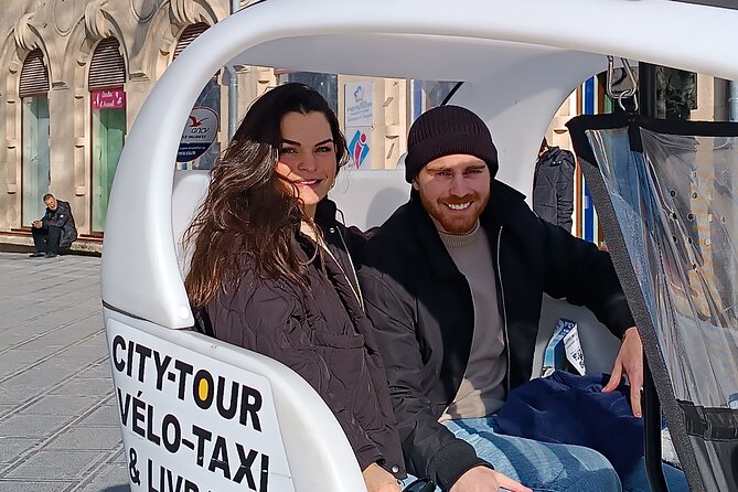 Explore Montpellier by Bike-Taxi on a 3-Hour Private Trip - Trip Highlights