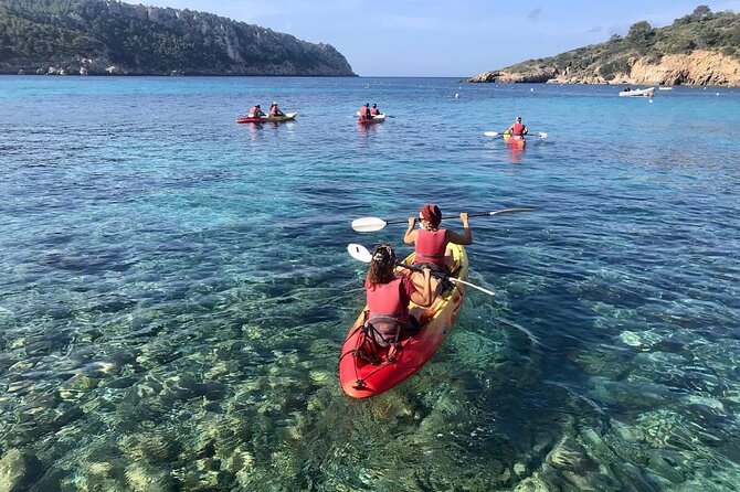 Explore the Island Dragonera With the Kayak - Kayaking to Dragonera Island
