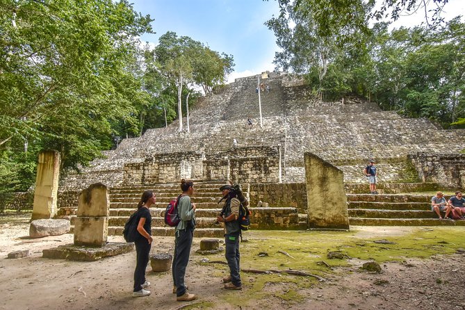 Explore the Mayan Cities: Private Tour From Bacalar - Exploring the Ancient City of Dzibanche