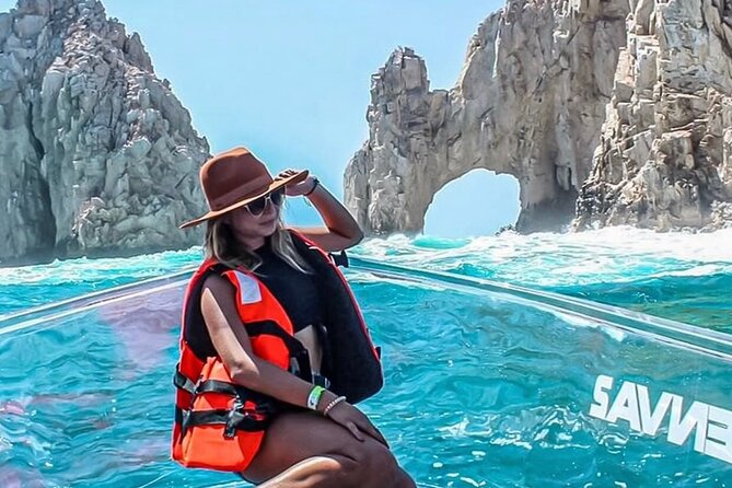 Explore the Sea of Cortez on Board a Glass Bottomed Boat.  - Cabo San Lucas - Spectacular Sights in the Sea of Cortez
