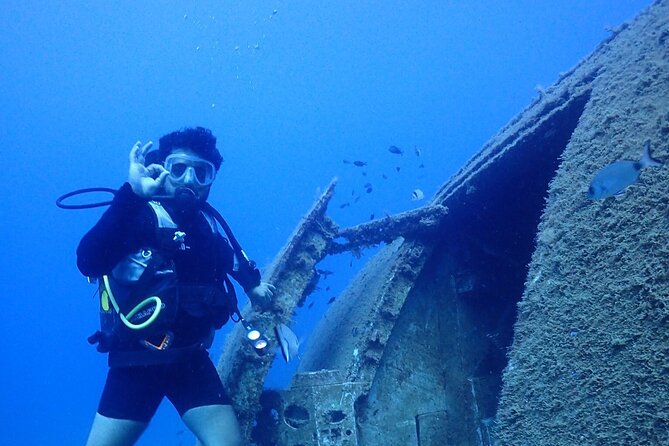 Explore Worlds Largest Plane Wreck by Scuba Diving in Kusadasi - Dive Site Description and Location