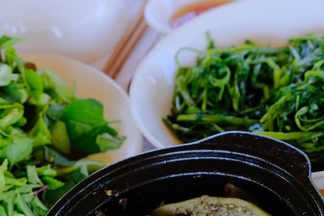 Exploring Rural Life in Hue by Motorcycle With Cooking Class - Traditional Cooking Class in the Countryside