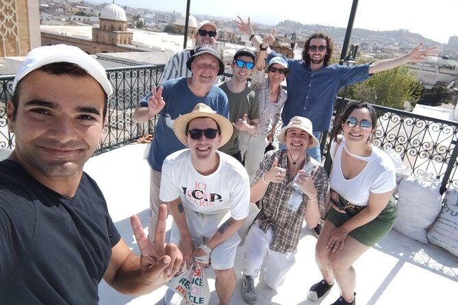 Exploring Tunis: Historic Medina and Charming Sidi Bou Said - Meeting and Pickup