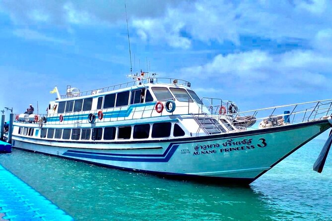 Express Boat Lanta to Railay & Ao-Nang - Overview and Duration