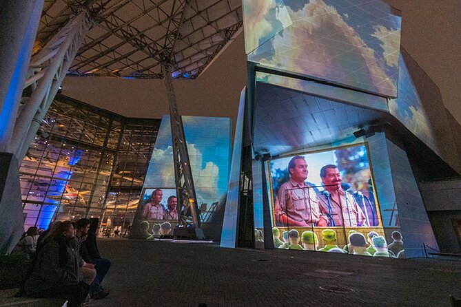 Expressions of America - Outdoor Sound & Light Show at The National WWII Museum - Show Overview