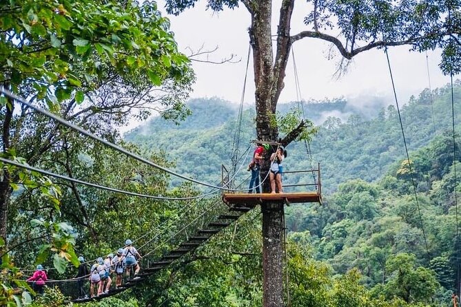 Extream Zipline @ Kingkong Smile and Dip in Hot Spring - Location and Facilities