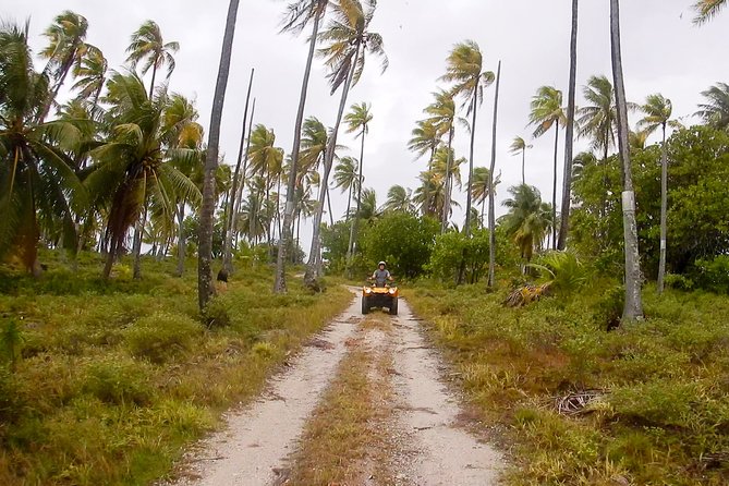 Fakarava Adventure Quad Excursion - Tour Duration and Ticket Inclusion