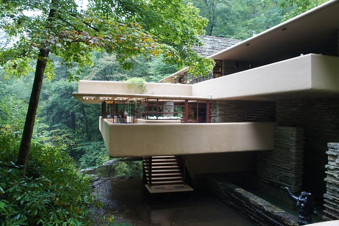 Fallingwater and Kentuck Knob - Two Visions of Frank Lloyd Wright - Architectural Marvels in Pennsylvania
