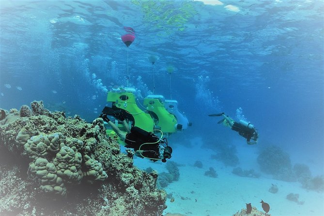 Family-Friendly Underwater Scooter Adventure via Speedboat  - Bora Bora - Excursion Details