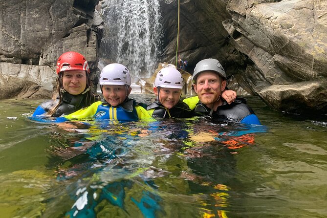 Family Gorge Walking - Recommendations and Restrictions