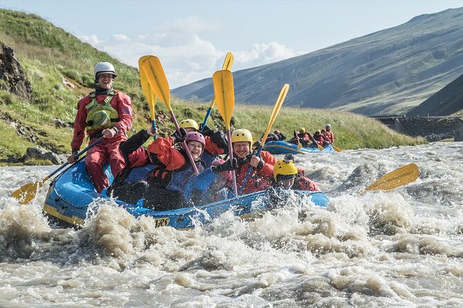 Family Rafting Day Trip From Hafgrímsstaðir: Grade 2 White Water Rafting on the West Glacial River - Trip Overview