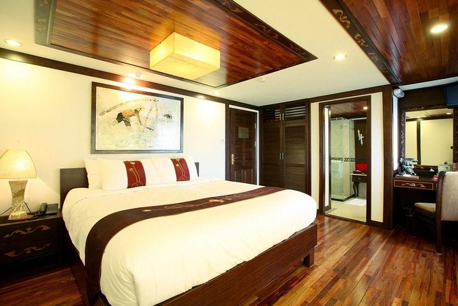 Fantastic 2 Day Halong Bay Tour on 4 Star Boutique Cruise - Itinerary and Accommodation