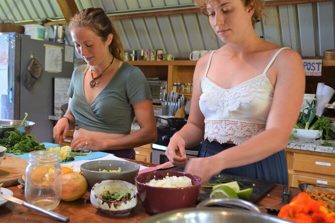 Farm to Table Cooking Class at Kulaniapia Falls - Sample Menu and Ingredients