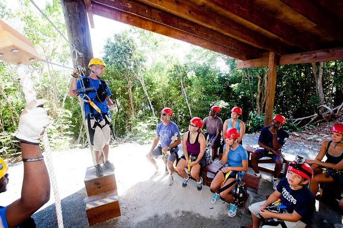 Fast-Paced Ziplining Experience in the US Virgin Islands  - St Thomas - Overview and Experience