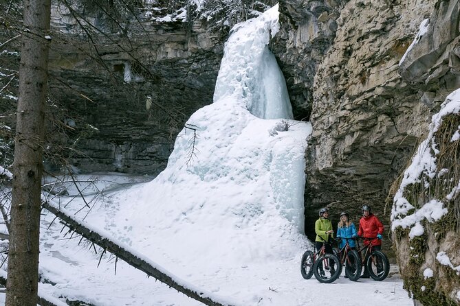 Fatbike Frozen Waterfall Tour - Tour Highlights