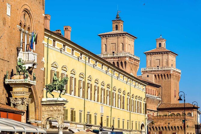 Ferrara Tour of Must-See Attractions With Local Top Rated Guide - Discovering the Former Jewish Ghetto