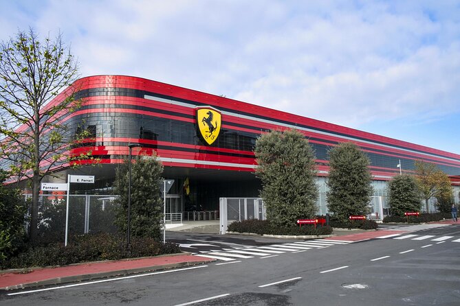 Ferrari Vip Day Tour With Test Drive - Pick-up and Drop-off