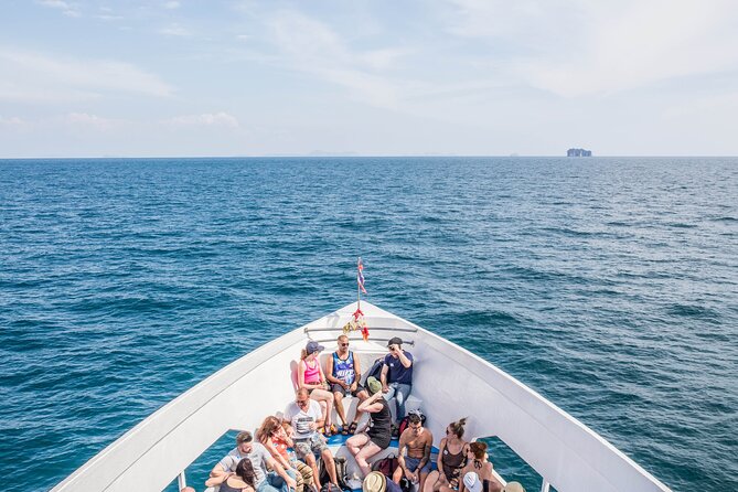 Ferry Transfer From Krabi Klong Jilad Pier to Phi Phi Tonsai - Ticket Prices and Booking Options