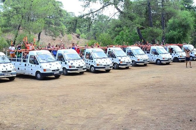 Fethiye Jeep Safari Tour Including Lunch - Tour Duration and Admission