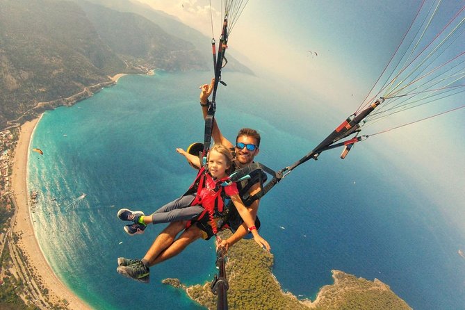 Fethiye Tandem Paragliding Flight With Transfer From Oludeniz - Inclusions and Benefits of the Package