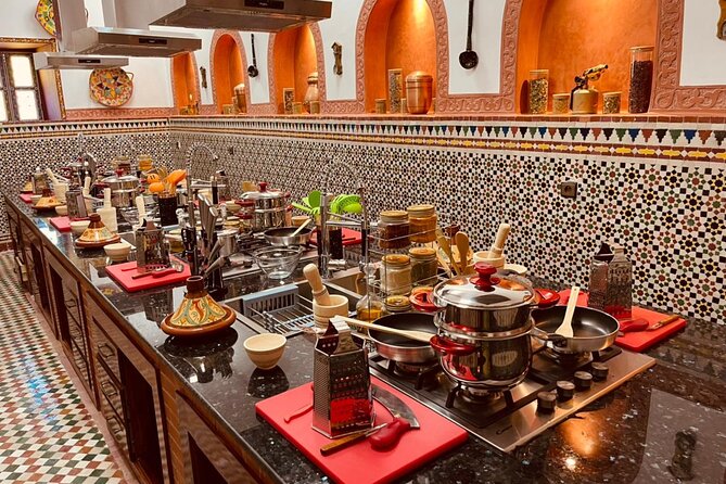 Fez Cooking Class at Palais Bab Sahra - Pricing and Booking Details