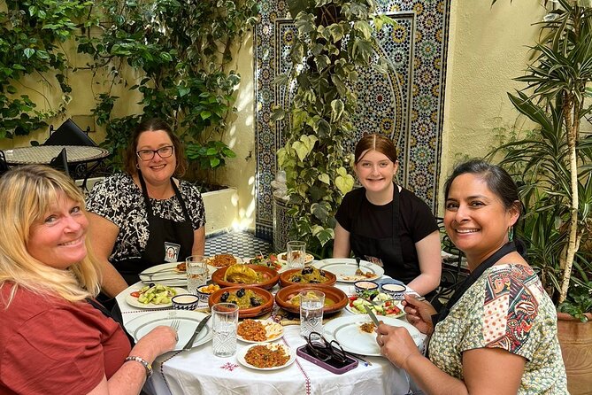 Fez Cooking Class - Meeting Point and Confirmation