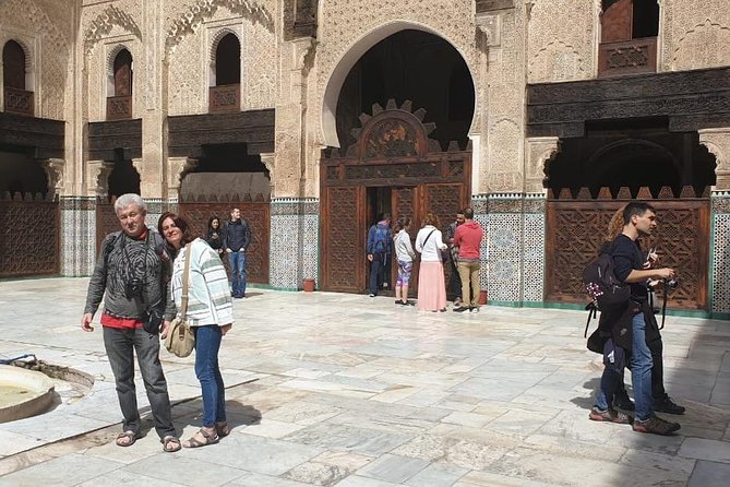 Fez Medina 4-Hour Guided Walking Tour - Tour Overview