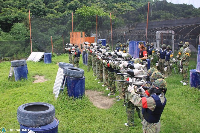 Fighting Spirit Erupts in Paintball Battles, Killing Day and Night - Paintball Battles: A Fierce and Thrilling Experience