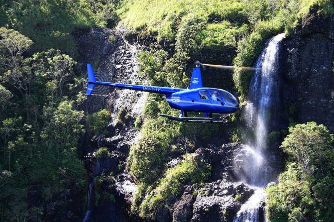 Fiji Private Helicopter Tour Sleeping Giant and Koroyanitu Heritage Park - Tour Highlights